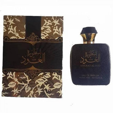 Lattafa Asturat Al Oud EDP Unisex Perfume - Thescentsstore